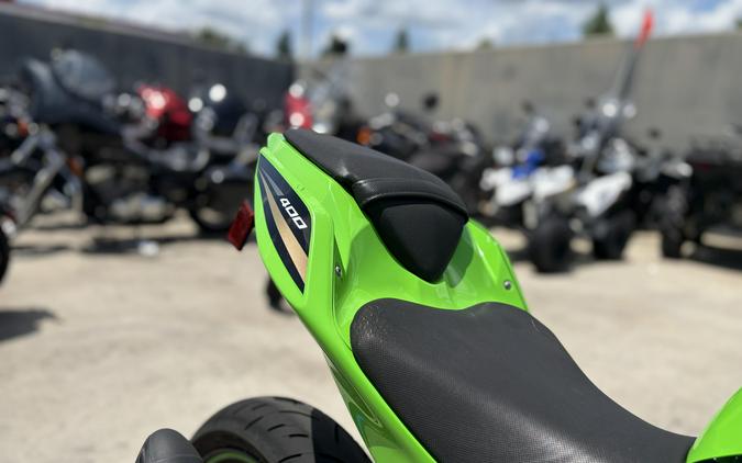 2020 Kawasaki Ninja 400 Base