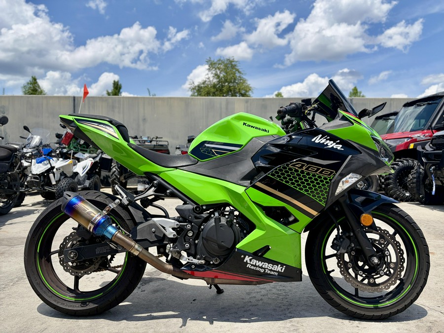 2020 Kawasaki Ninja 400 Base