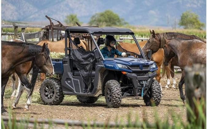 2024 UFORCE 1000 ENCLOSED - TAN - CFMOTO