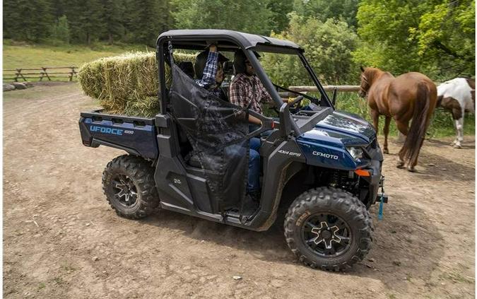 2024 UFORCE 1000 ENCLOSED - TAN - CFMOTO