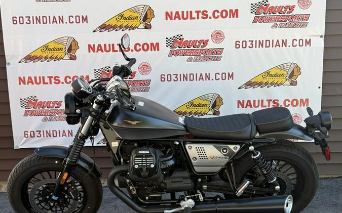 2024 Moto Guzzi V9 BOBBER SE-OUT THE DOOR