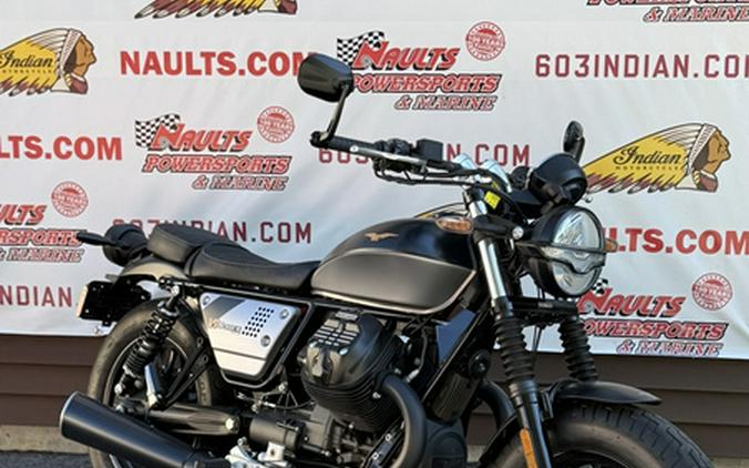 2024 Moto Guzzi V9 BOBBER SE-OUT THE DOOR