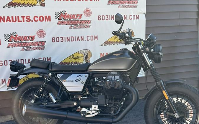 2024 Moto Guzzi V9 BOBBER SE-OUT THE DOOR