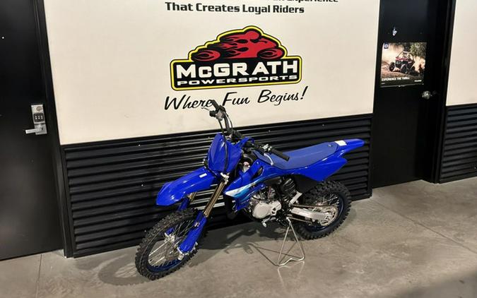 2027 Yamaha YZ85 Youth
