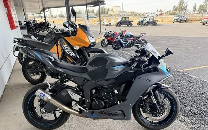 2025 Kawasaki Ninja ZX-6R ABS KRT Edition