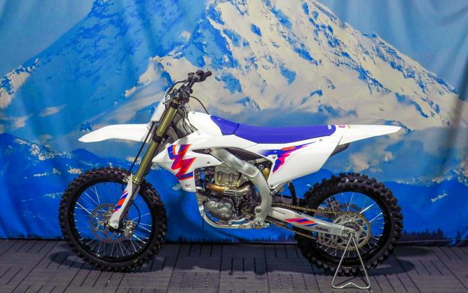 2024 Yamaha YZ450F 50th Anniversary Edition