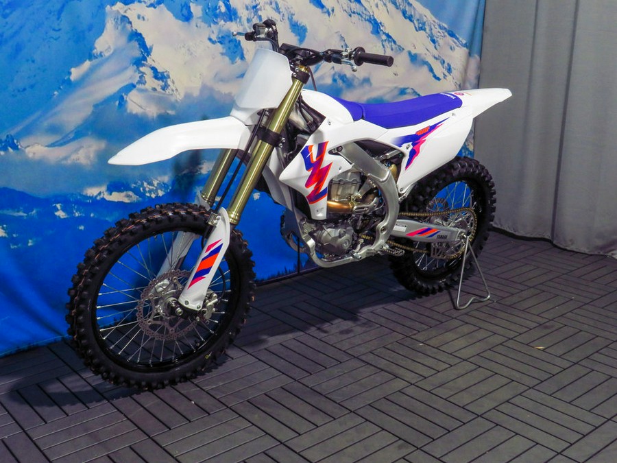 2024 Yamaha YZ450F 50th Anniversary Edition