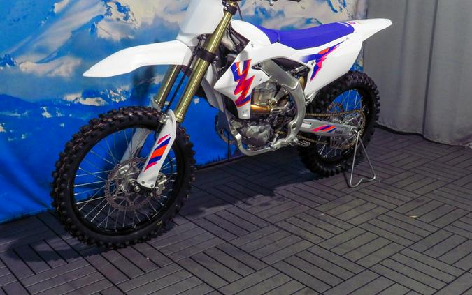 2024 Yamaha YZ450F 50th Anniversary Edition