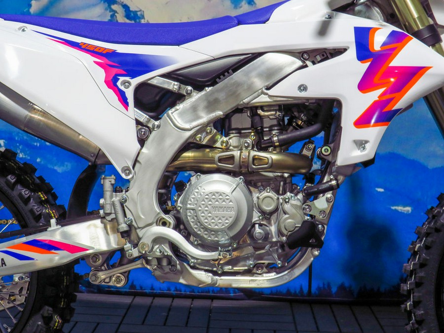 2024 Yamaha YZ450F 50th Anniversary Edition