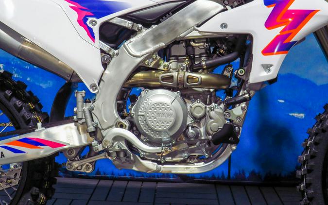 2024 Yamaha YZ450F 50th Anniversary Edition