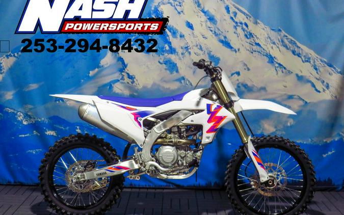 2024 Yamaha YZ450F 50th Anniversary Edition