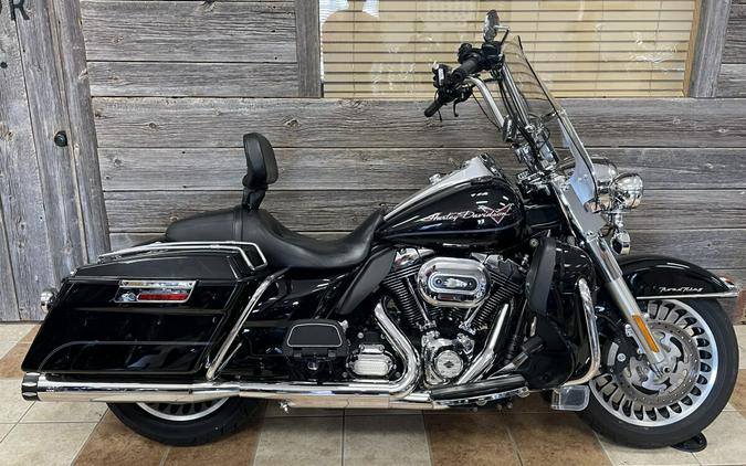 2012 Harley-Davidson Road King 103 Vivid Black