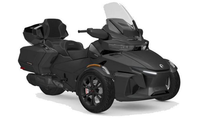 2024 Can-Am® Spyder RT Limited Dark Wheels