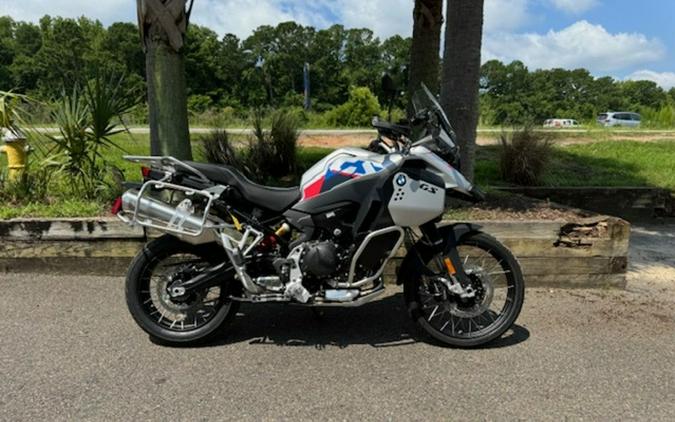 2024 BMW F 900 GS Adventure White Aluminum Metal Matte