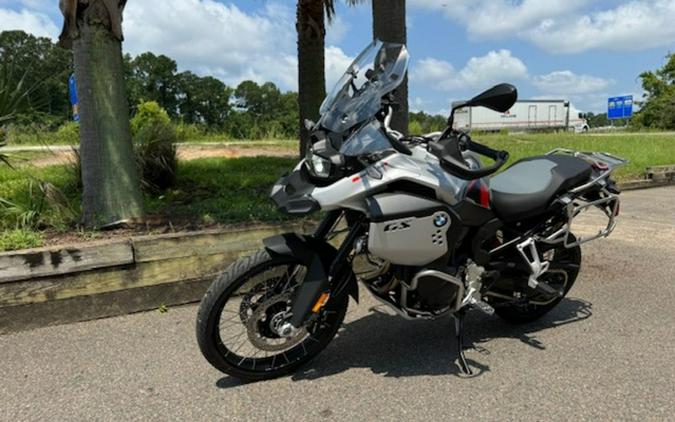 2024 BMW F 900 GS Adventure White Aluminum Metal Matte