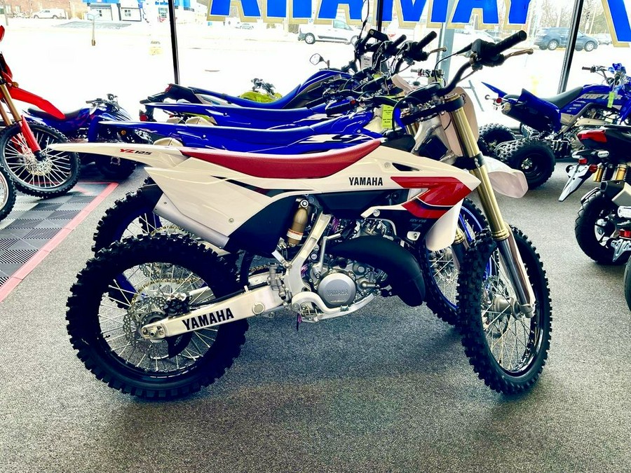 2026 Yamaha YZ125 70th Anniversary Edition