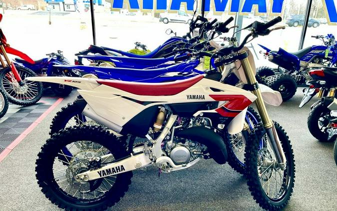 2026 Yamaha YZ125 70th Anniversary Edition