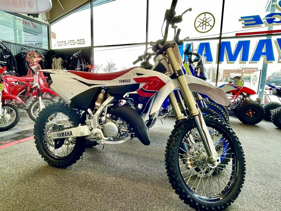 2026 Yamaha YZ125 70th Anniversary Edition