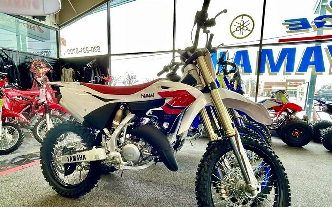 2026 Yamaha YZ125 70th Anniversary Edition