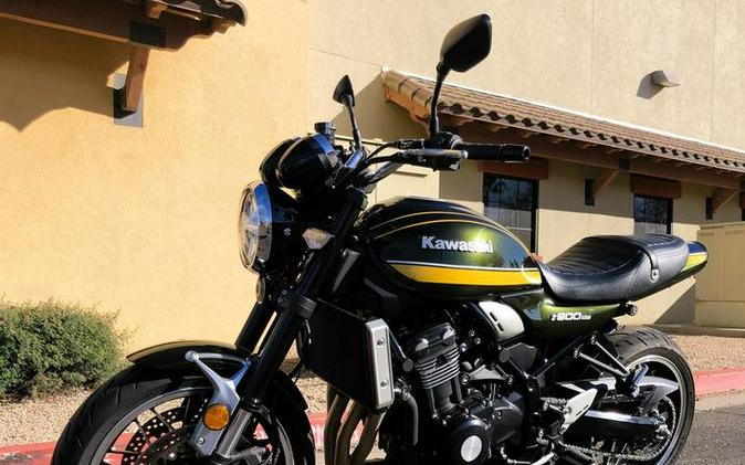 2021 Kawasaki Z900RS