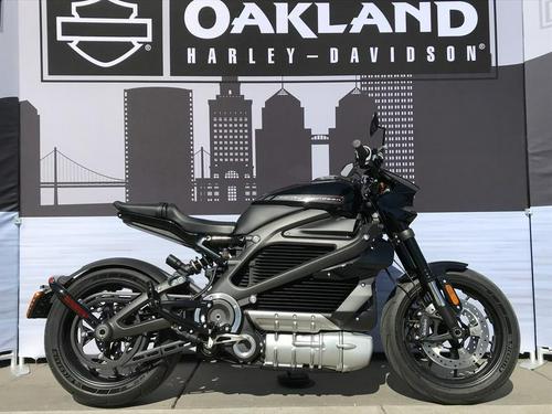 2020 Harley-Davidson LiveWire First Ride