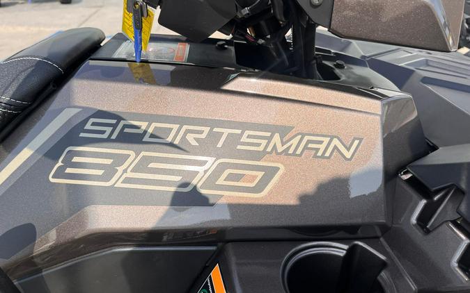 2026 Polaris SPORTSMAN 850 TRAIL NARA BRONZE