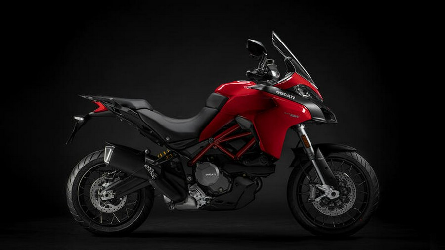 2020 Ducati Multistrada 950 S Spoked Wheels Red