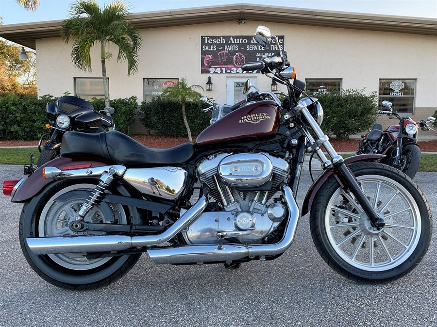 2008 Harley-Davidson XL883l Sportster