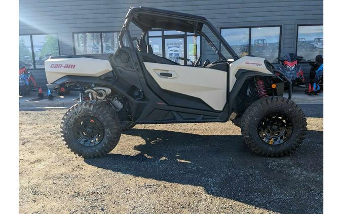 2024 Can-Am Commander XT-P 1000R Tan & Black