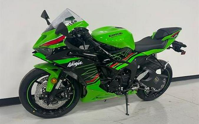 2024 Kawasaki Ninja ZX-6R KRT Edition