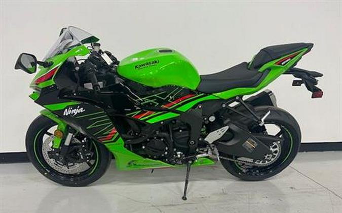 2024 Kawasaki Ninja ZX-6R KRT Edition