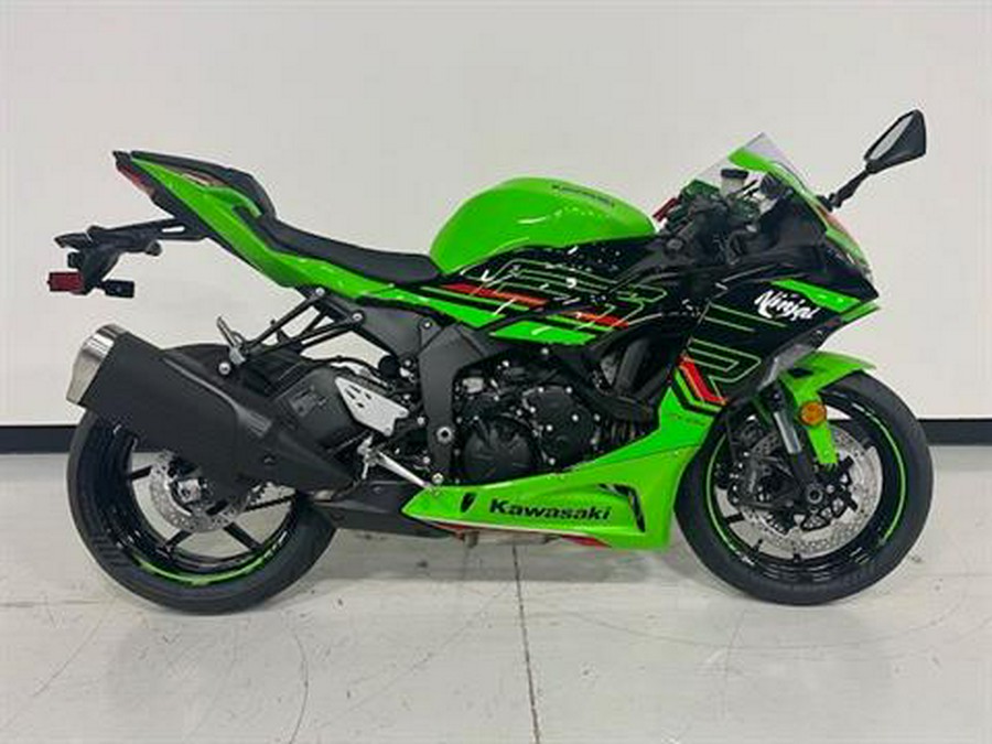 2024 Kawasaki Ninja ZX-6R KRT Edition