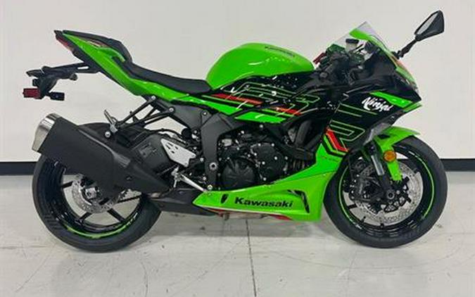 2024 Kawasaki Ninja ZX-6R KRT Edition