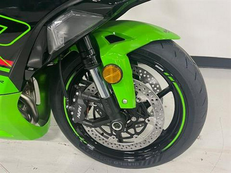 2024 Kawasaki Ninja ZX-6R KRT Edition