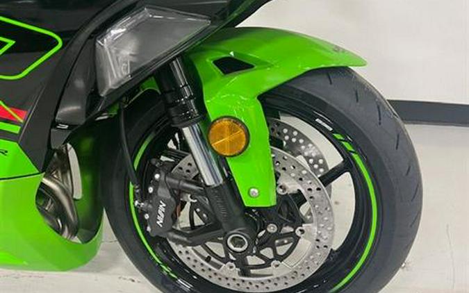 2024 Kawasaki Ninja ZX-6R KRT Edition