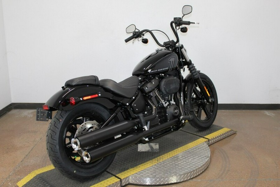 2024 Harley-Davidson Street Bob 114 Vivid Black