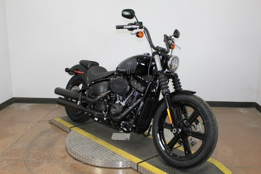 2024 Harley-Davidson Street Bob 114 Vivid Black