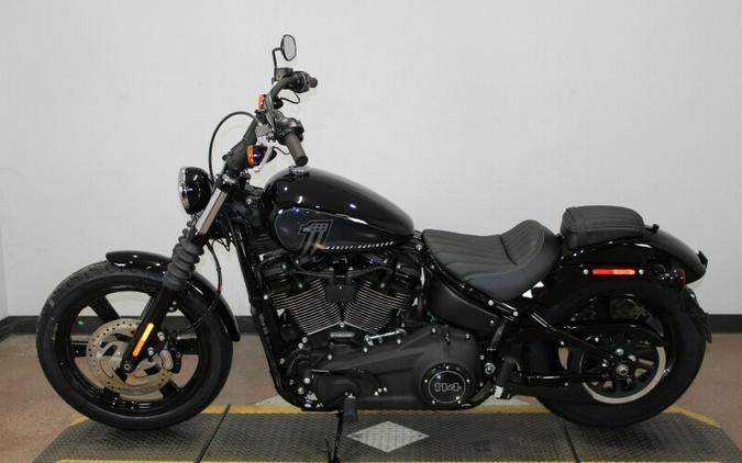 Harley-Davidson Street Bob 114 2024 FXBBS 84447275 VIVID BLACK