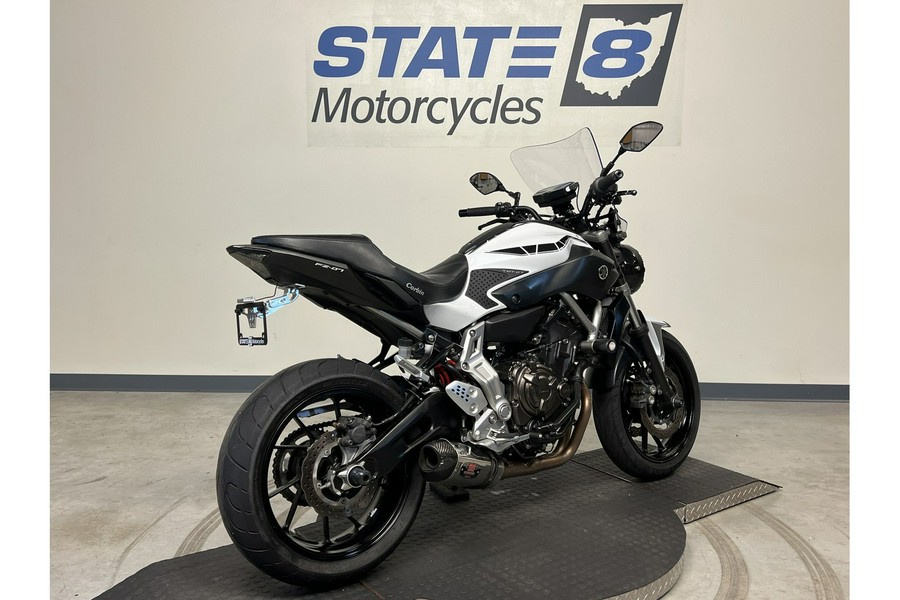 2015 Yamaha FZ-07 FZ07FW