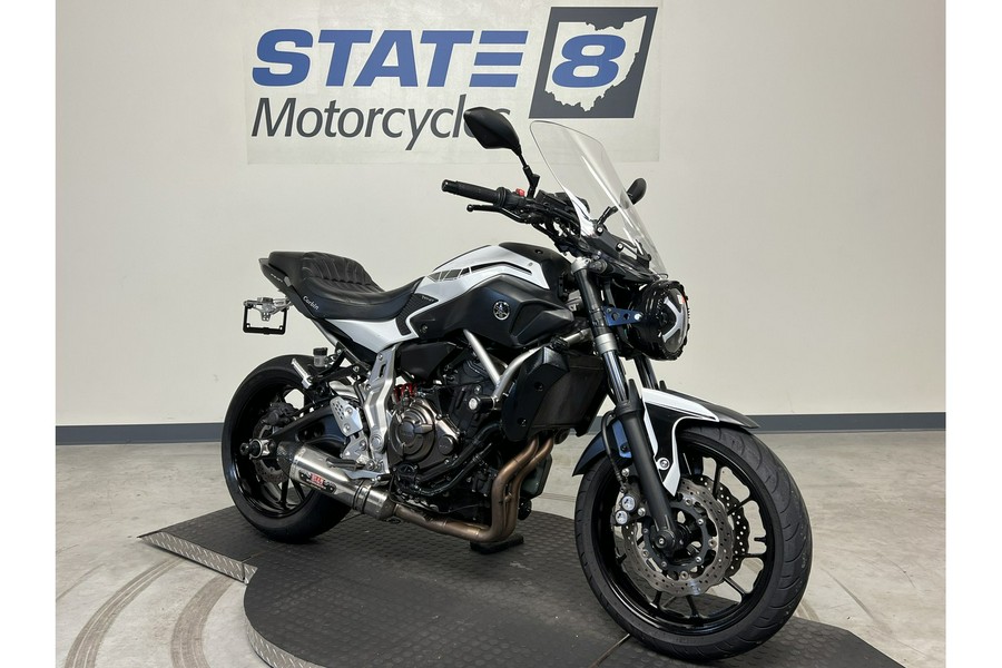 2015 Yamaha FZ-07 FZ07FW