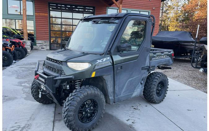 2020 Polaris Industries RGR-20,1K,NS,PR,SGRN - Matte Sage Green