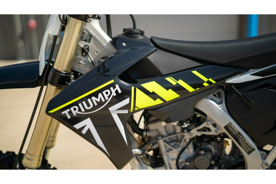 2024 Triumph TF250-X