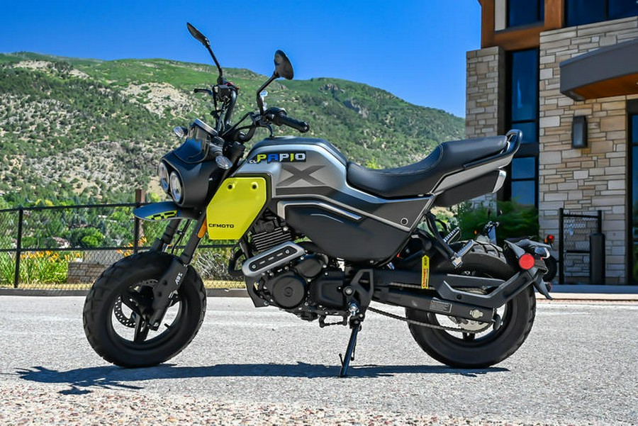 2024 CFMOTO PAPIO CL CF125-10US