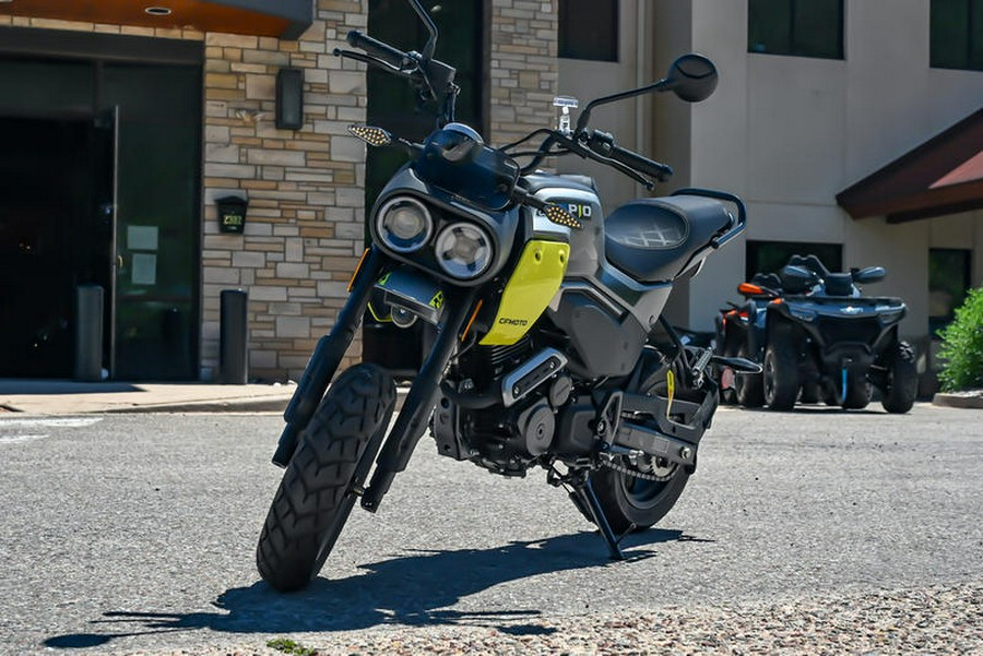 2024 CFMOTO PAPIO CL CF125-10US