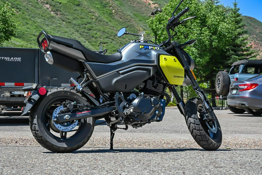 2024 CFMOTO PAPIO CL CF125-10US