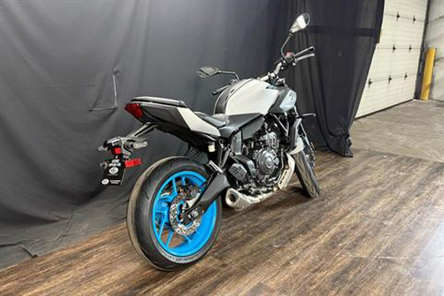 2025 Yamaha MT-07