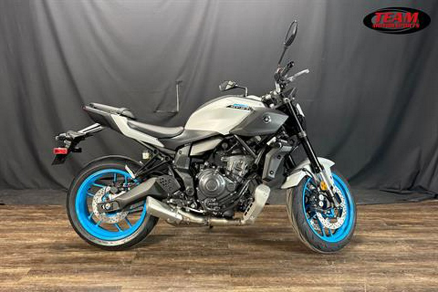 2025 Yamaha MT-07