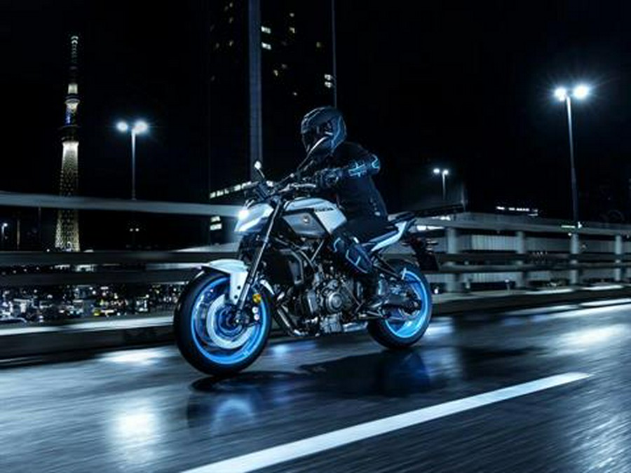 2025 Yamaha MT-07