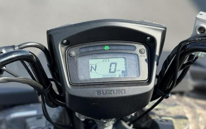 2025 Suzuki KingQuad 500AXi Power Steering SE Camo
