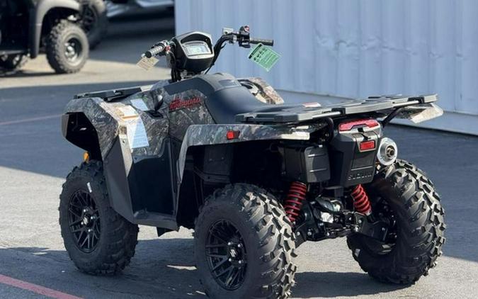 2025 Suzuki KingQuad 500AXi Power Steering SE Camo